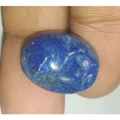 15.10 Carats Lapis Lazuli 18.50 x 13.90 x 6.65 mm