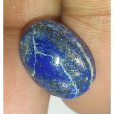 11.42 Carats Lapis Lazuli 16.70 x 12.07 x 6.35 mm