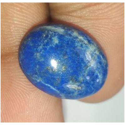 15.52 Carats Lapis Lazuli 17.70 x 13.75 x 6.90 mm