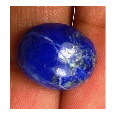 11.85 Carats Lapis Lazuli 14.85 x 12.40 x 7.70 mm