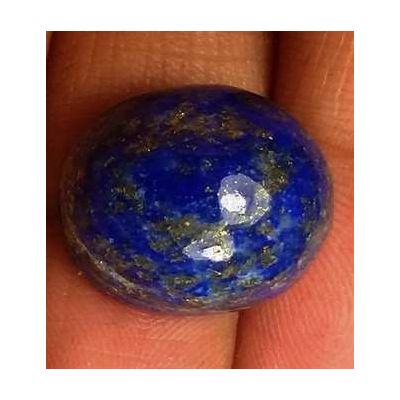 16.48 Carats Lapis Lazuli 15.55 x 12.90 x 9.13 mm