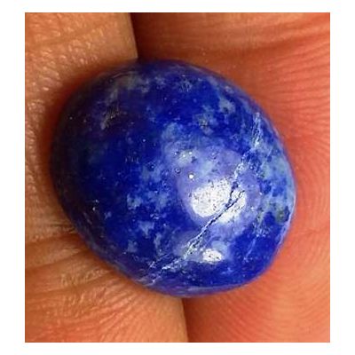 8.59 Carats Lapis Lazuli 13.85 x 11.98 x 5.83 mm