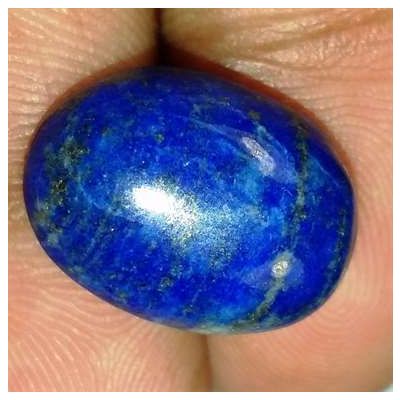 13.13 Carats Lapis Lazuli 16.30 x 12.20 x 7.15 mm