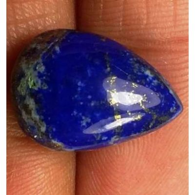 9.62 Carats Lapis Lazuli 15.40 x 10.90 x 6.55 mm