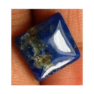 3.84 Carats Lapis Lazuli 9.76 x 9.10 x 3.65 mm