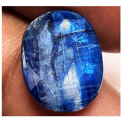 11.19 Carats Natural Blue Kyanite 15.00 x 11.25 x 6.50 mm