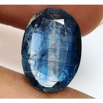 6.03 Carats Natural Blue Kyanite 15.27 x 10.90 x 4.00 mm
