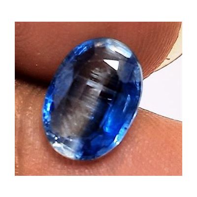 2.49 Carats Natural Blue Kyanite 10.20 x 7.45 x 3.55 mm