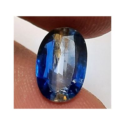 2.17 Carats Natural Blue Kyanite 10.25 x 6.91 x 3.20 mm