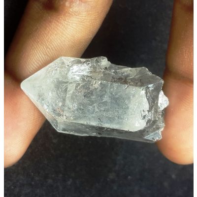 80.10  Carats Natural Phantom Crystal 33.75 x 19.48 x  17.17 mm