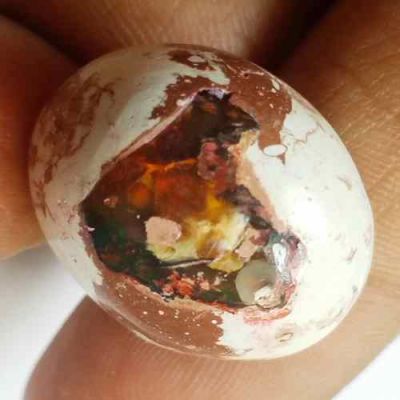 22.61 Carats Natural Mexicon Opal 22.45 x 17.78 x 10.00 mm