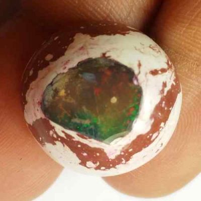 21.15 Carats Natural Mexicon Opal 19.23 x 19.19 x 9.86 mm