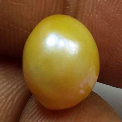 5.04 Carats Natural Venezuela Pearl 9.33 x 8.78 x 8.75 mm