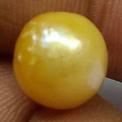 5.30 Carats Natural Venezuela Pearl 8.83 x 8.80 x 8.78 mm