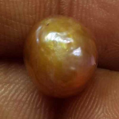 5.05 Carats Natural Venezuela Pearl 8.85 x 8.79 x 8.78 mm