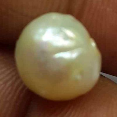 4.50 Carats Natural Venezuela Pearl 8.77 x 8.28 x 8.20 mm