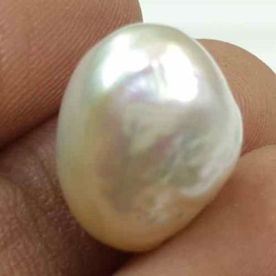 10.79 Carats Natural Venezuela Pearl 12.92 x 11.44 x 10.26 mm