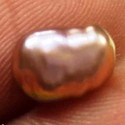 1.44 Carats Natural Venezuela Pearl 7.99 x 5.77 x 3.85 mm