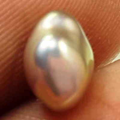 1.17 Carats Natural Venezuela Pearl 7.27 x 5.58 x 4.71 mm