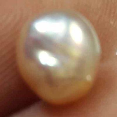 1.03 Carats Natural Venezuela Pearl 6.08 x 6.15 x 4.66 mm