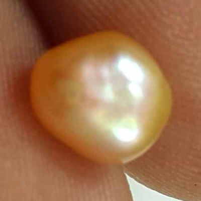 1.15 Carats Natural Venezuela Pearl 5.69 x 5.45 x 4.38 mm