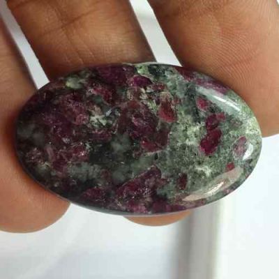28.20 Carats Natural Eudialyte 34.28 x 23.08 x 4.21 mm