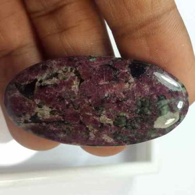 50.29 Carats Natural Eudialyte 41.49 x 21.81 x 5.58 mm