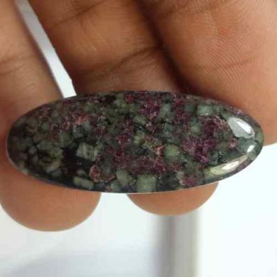 26.03 Carats Natural Eudialyte 33.89 x 14.28 x 4.98 mm