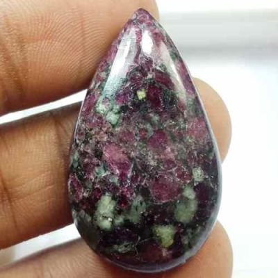 35.92 Carats Natural Eudialyte 32.86 x 20.95 x 5.90 mm