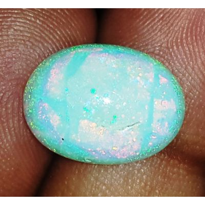 2.74 Carats Natural Rainbow Opal 14.47 x 10.64 x 3.81 mm