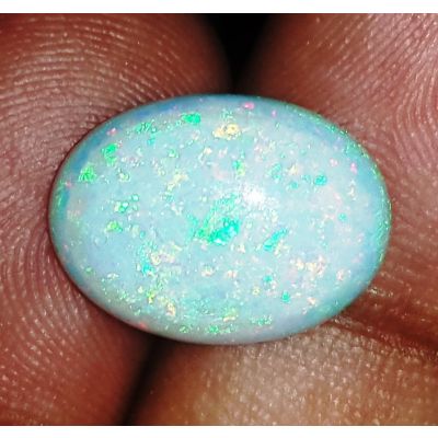 3.54 Carats Natural Rainbow Opal 14.65 x 10.77 x 4.51 mm