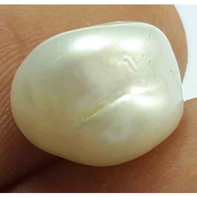 6.17 Carat Venezuela Pearl 11.83 X 9.35 X 7.10 mm