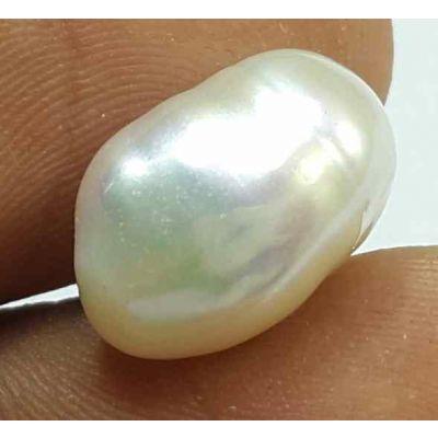 6.72 Carat Venezuela Pearl 13.52 X 9.09 X 7.77 mm