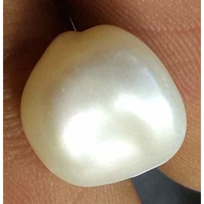 6.57 Carat Venezuela Pearl 10.98 X 10.59 X 8.85 mm