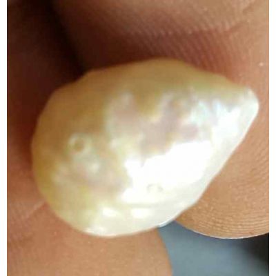 6.42 Carat Venezuela Pearl 13.05 X 9.36 X 7.62 mm