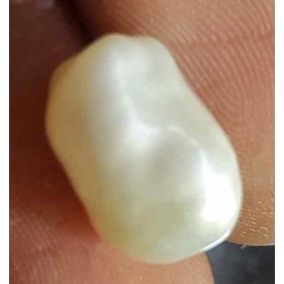 6.22 Carat Venezuela Pearl 12.27 X 8.89 X 8.34 mm