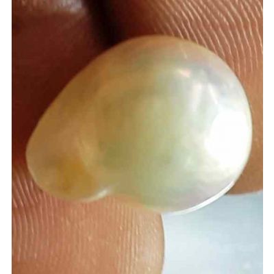 6.52 Carat Venezuela Pearl 12.97 X 10.22 X 7.29 mm