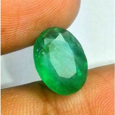 4.42 Carats Colombian Emerald 12.70 x 9.52 x 6.17 mm