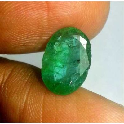 3.21 Carats Colombian Emerald 12.93 x 8.77 x 4.47 mm