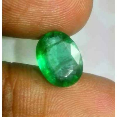 2.96 Carats Colombian Emerald 10.87 x 8.26 x 4.27 mm