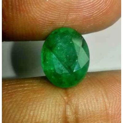 4.68 Carats Colombian Emerald 11.41 x 9.13 x 6.23 mm
