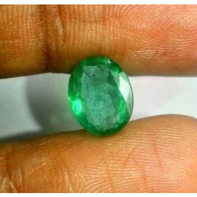 3.02 Carats Colombian Emerald 10.60 x 8.33 x 4.56 mm