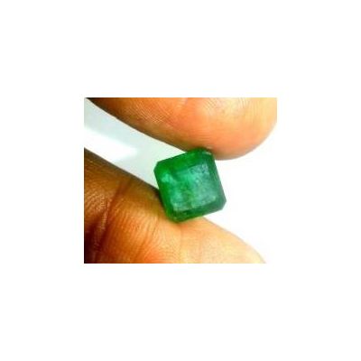 4.33 Carats Colombian Emerald 9.47 x 8.90 x 6.05 mm