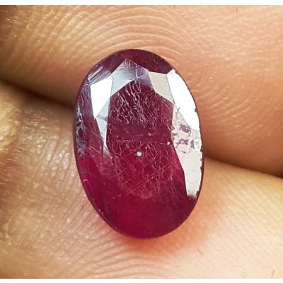 10.93 Carats Natural Red Ruby 14.88 x 12.02 x 5.88 mm
