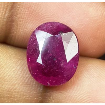 10.86 Carats Natural Red Ruby 14.02 x 12.88 x 6.26 mm