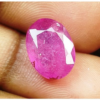 3.25 Carats Natural Red Ruby 10.88 x 7.18 x 4.20 mm