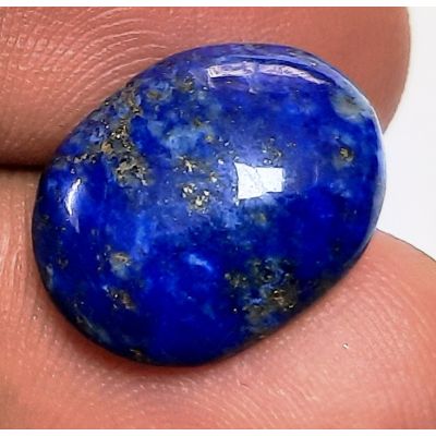 8.96 Carats Natural Blue Lapis Lazuli 15.91 x 12.48 x 4.80 mm