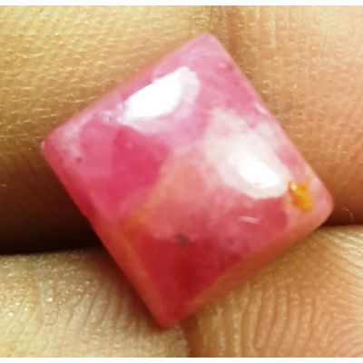 8.92 Carats Natural Pink Rhodochrosite 10.07 x 9.41 x 9.89 mm
