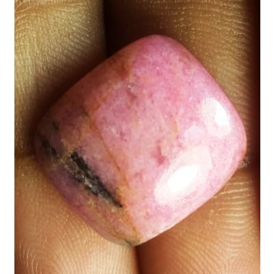 17.00 Carats Natural Pink Rhodochrosite 17.72 x 16.13 x 6.26 mm