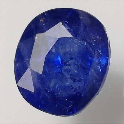 4.25 Carats Natural Royal Blue Sapphire 9.93x8.59x5.50mm